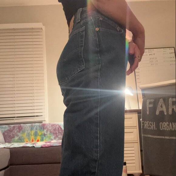 Vintage USA High Rise Levis 501 🔥 28/30 - Picture 7 of 12